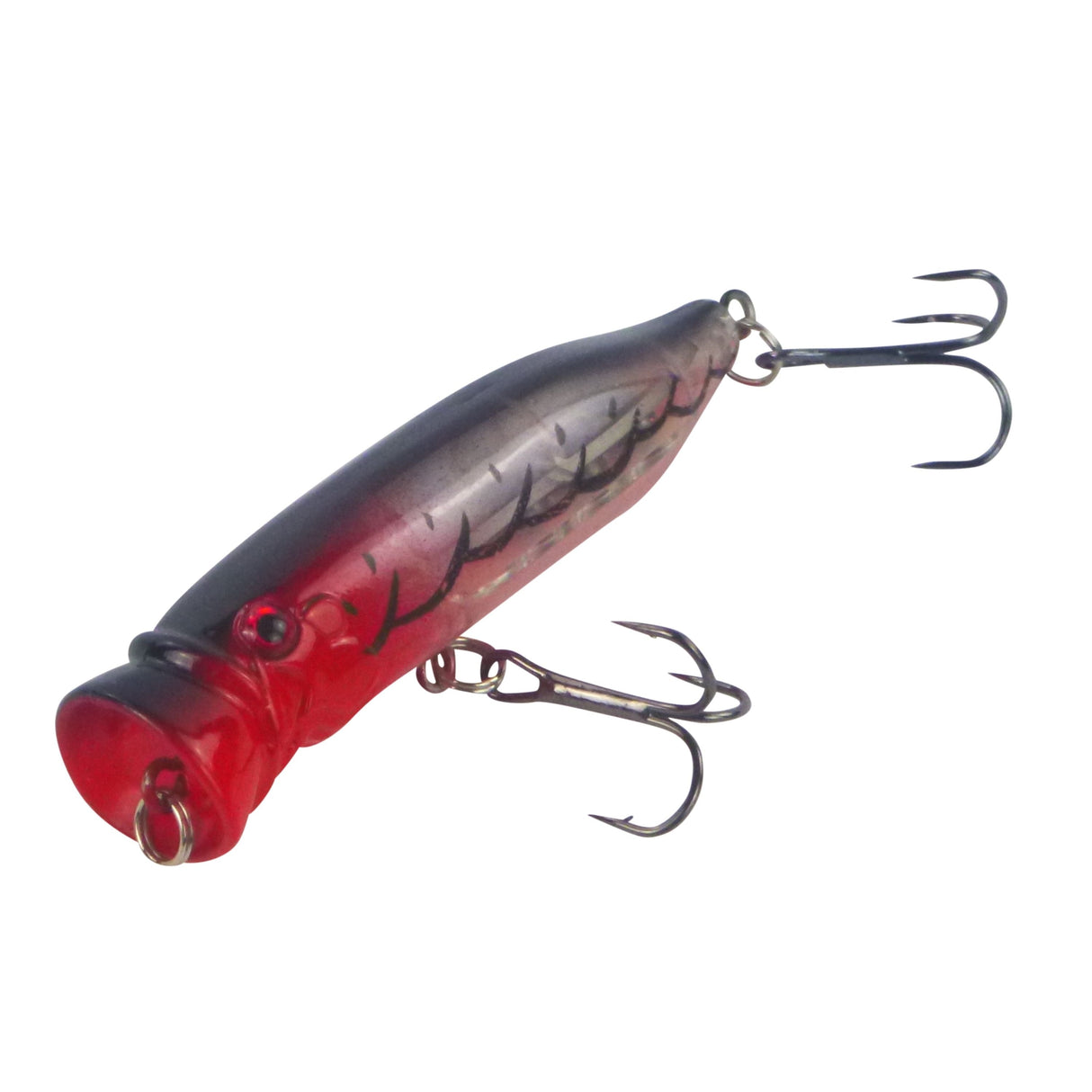 Toppu Mizzu P72 Popper, Red Crown, 72mm