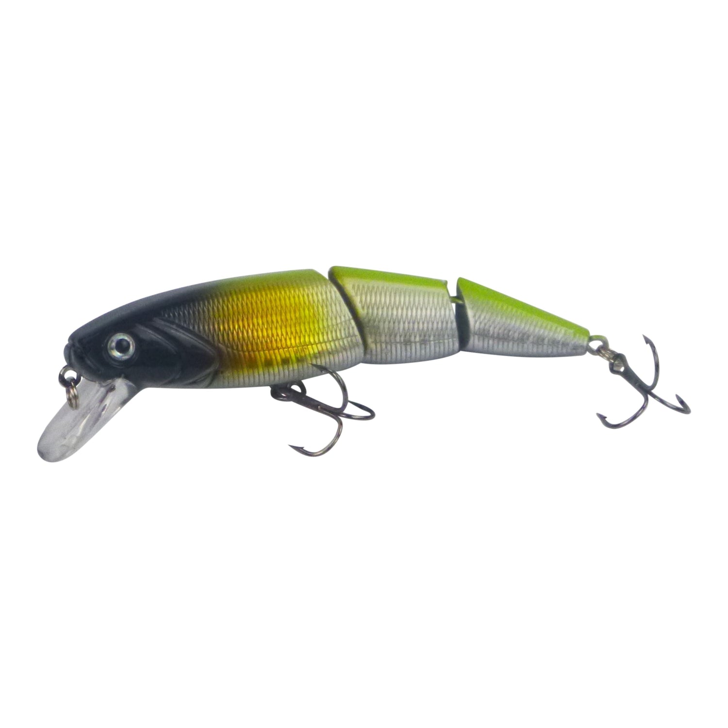Finesse MK50 Swimbait, 105mm, Silver Bandit