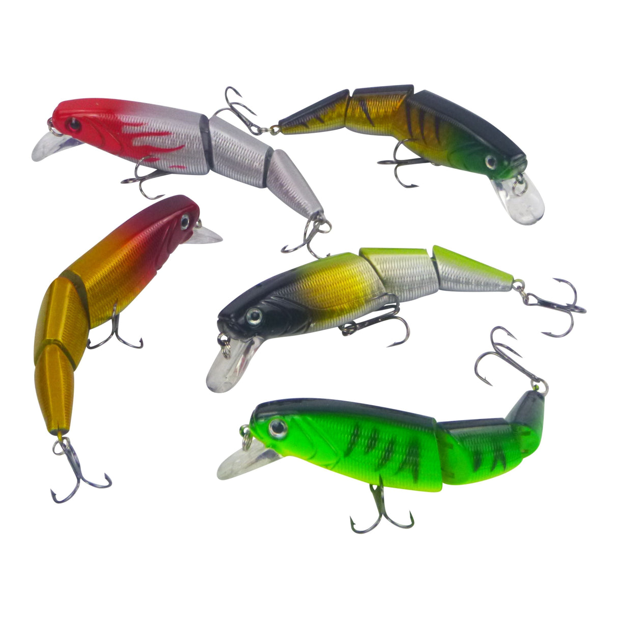 Finesse MK50 Swimbait, 105mm, Silver Bandit