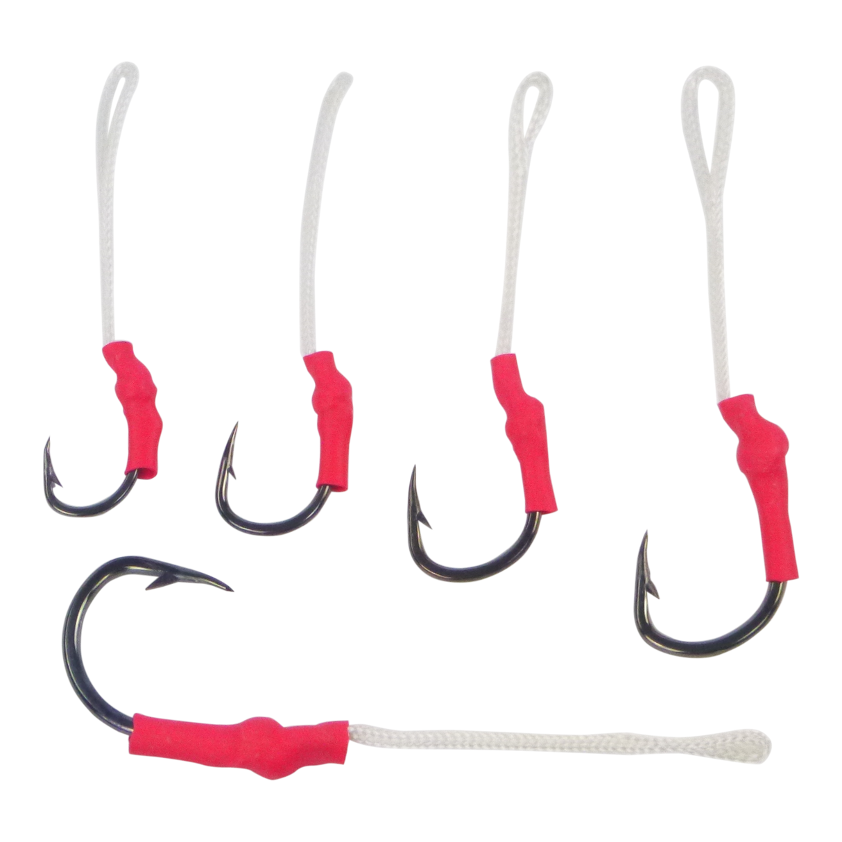 Swimerz 1/0 Single Assist Hooks, 10 pack