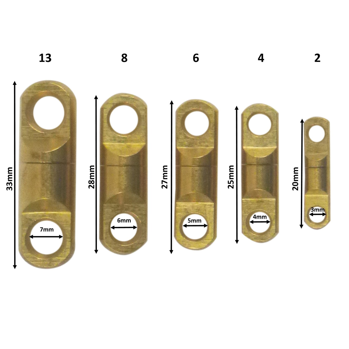 Swimerz Heavy Duty Ball Bearing Torpedo Swivels, Size 13, 10 pack