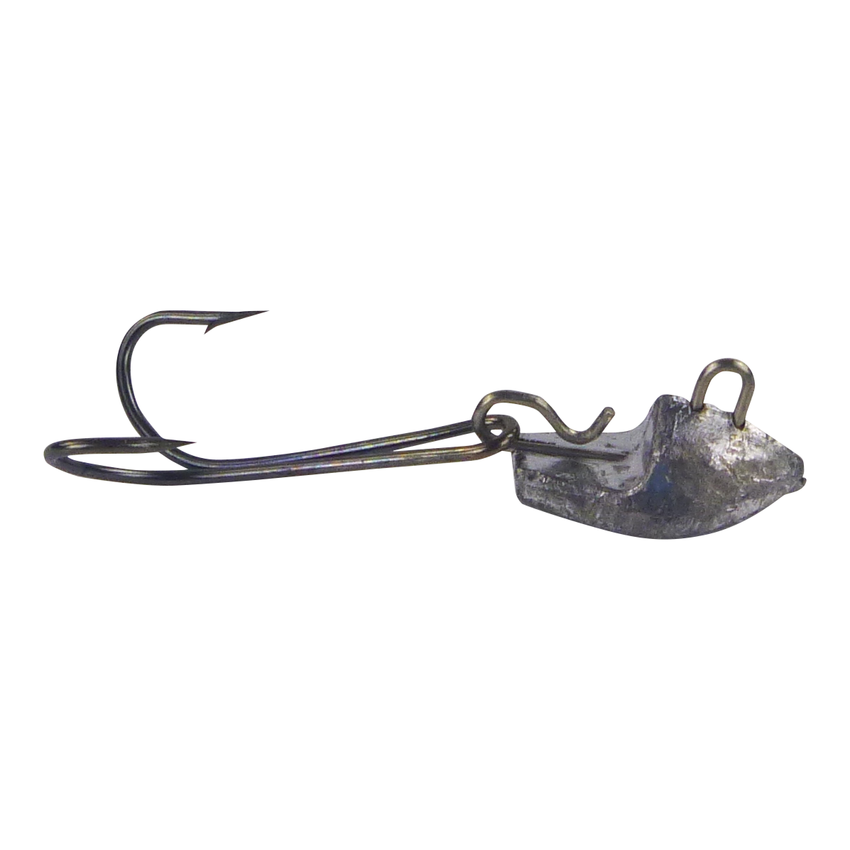Swimerz 10gm Arrowhead Jig Head, 3/8oz, Lead, Qty 12