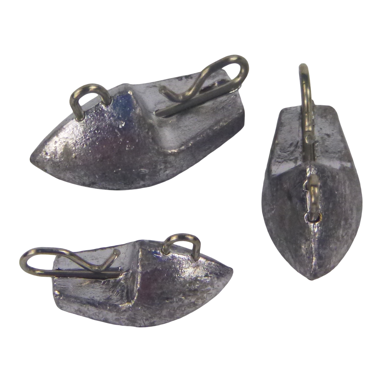 Swimerz 14gm Arrowhead Jig Head, 1/2oz, Lead, Qty 10