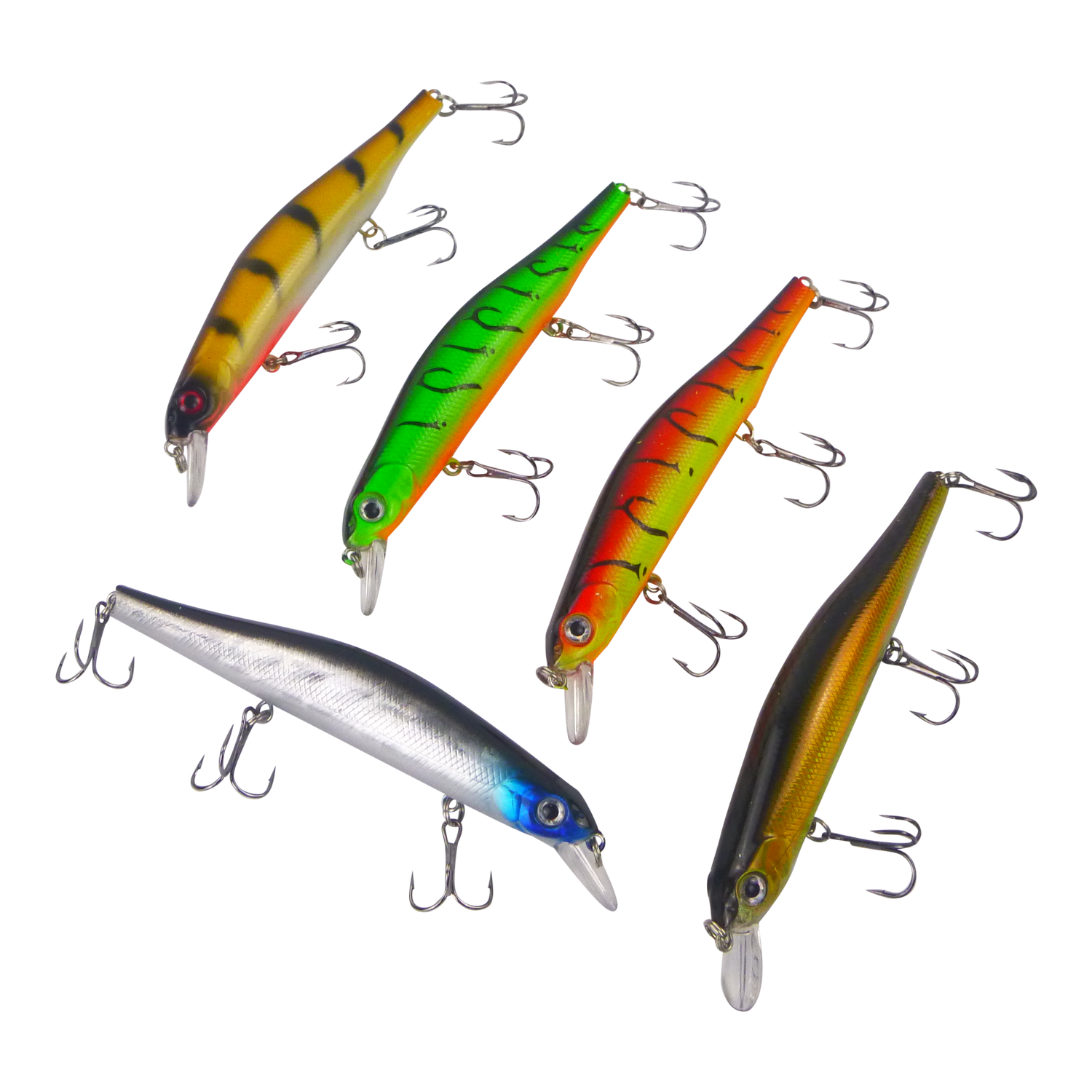 Finesse MK10 Diving Lure, 125mm, Tiger Stripe