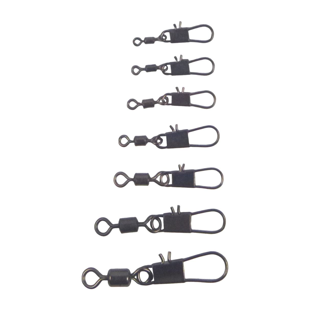 Swimerz Rolling Swivel w Interlock Snap, Size 2, 35 pack