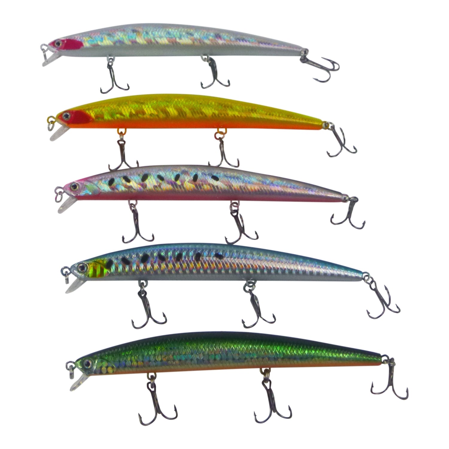 Finesse MK21 Shallow Diving Lure, 130mm, Blue Pilly