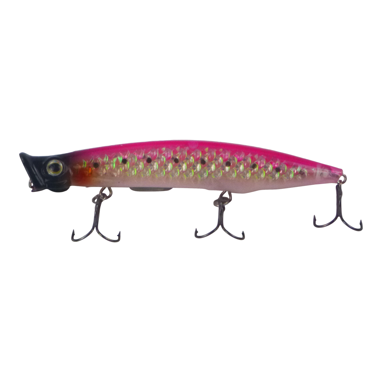 Toppu Mizzu Cupface Popper, 110mm, Hot Pink Hex