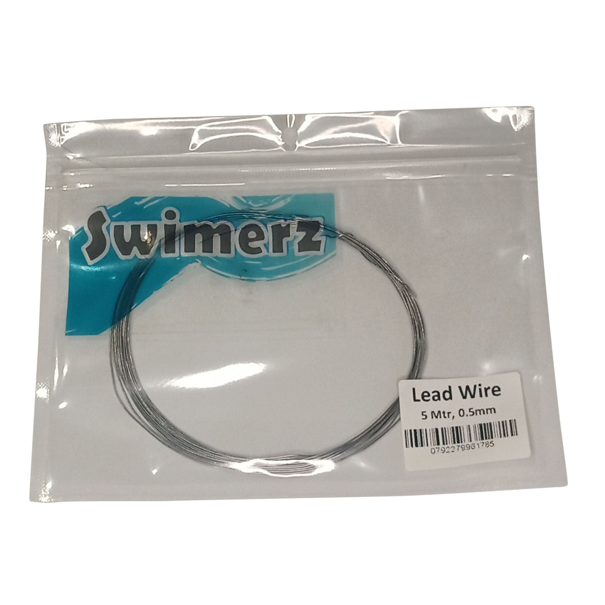 Swimerz Rigging Wire, Lead, 0.5mm, 5 mtrs