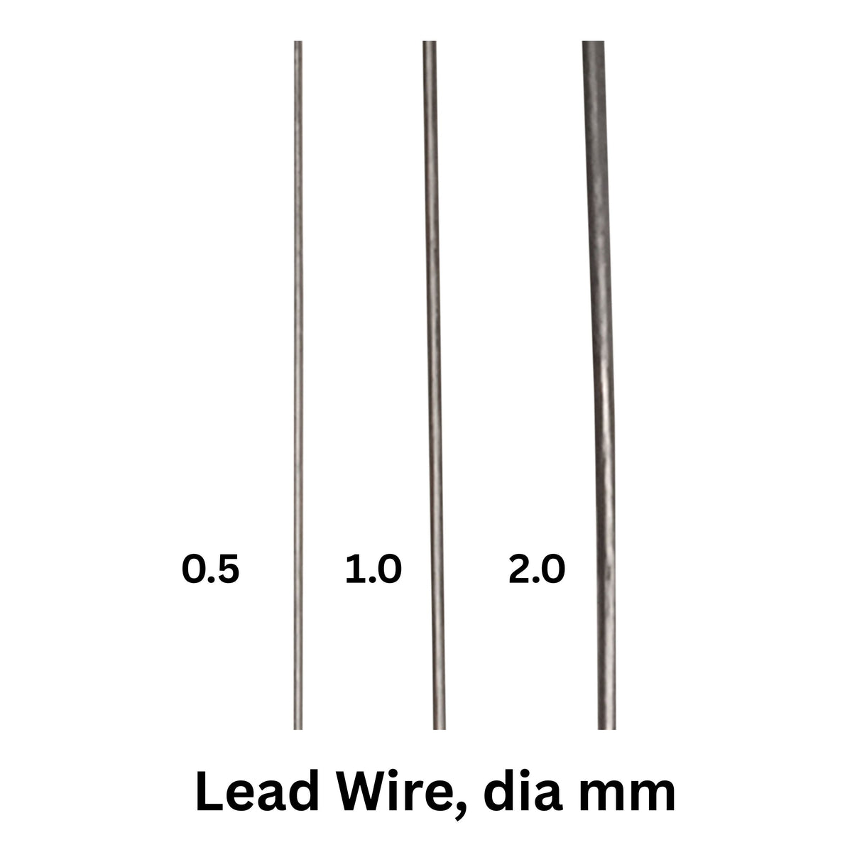 Swimerz Rigging Wire, Lead, 0.5mm, 5 mtrs