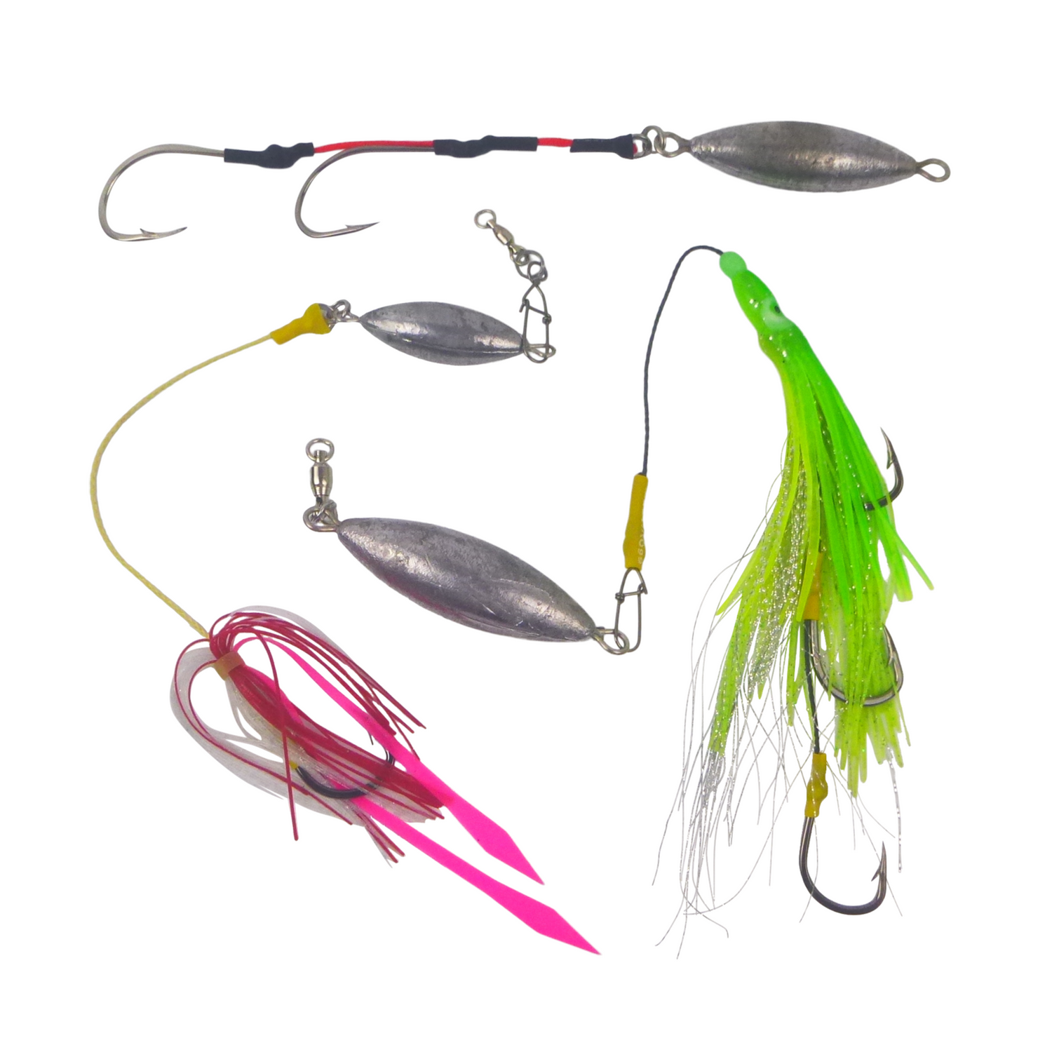 Swimerz 2oz Torpedo Trolling Sinker, Lead 18 Pack