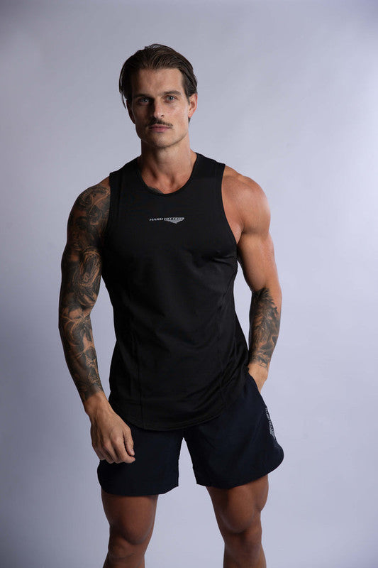 HARD HITTERS PRO-TECH PERFORMANCE STRINGER BLACK LARGE