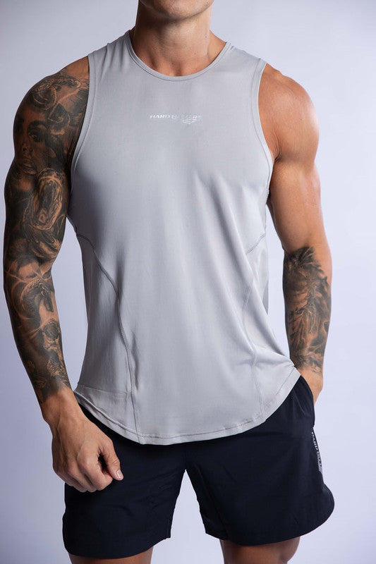 HARD HITTERS PRO-TECH PERFORMANCE STRINGER SILVER MEDIUM