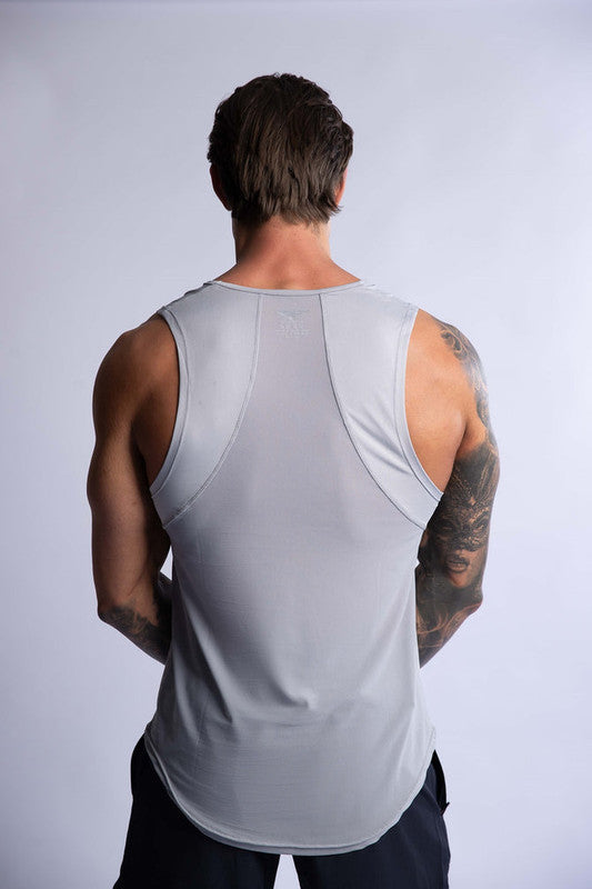 HARD HITTERS PRO-TECH PERFORMANCE STRINGER SILVER MEDIUM