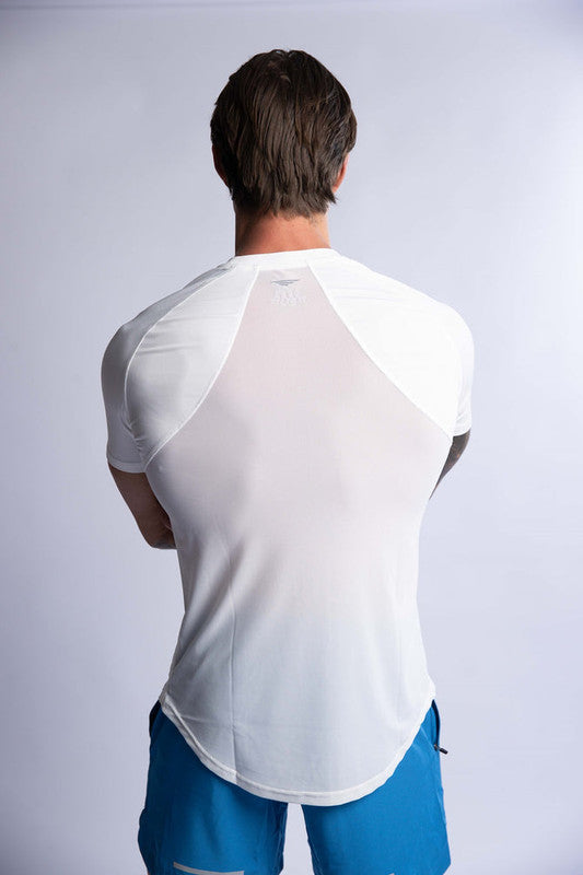 HARD HITTERS PRO-TECH PERFORMANCE TEE WHITE MEDIUM