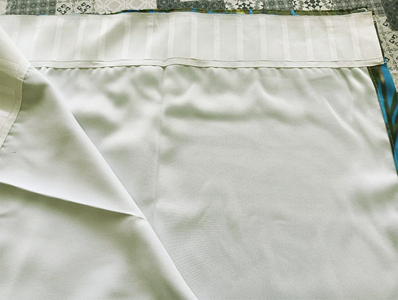 Sea View 3D Printing Blockout Curtains 2x128x160cm PINCH PLEAT Fabric Seascape