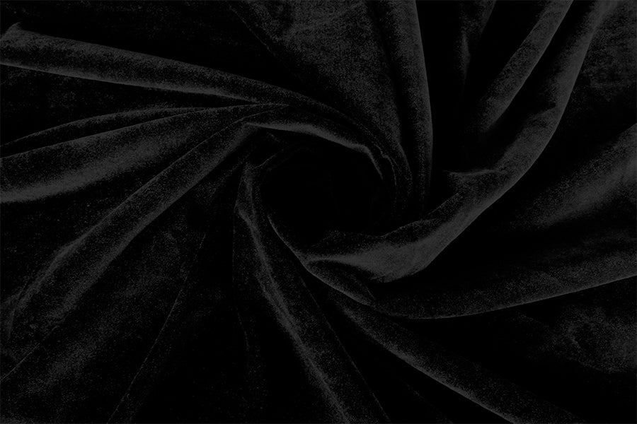 Large Thick Faux Mink Velvet Curtains Blockout 550x 230cm+Hook Pinch Pleat Black