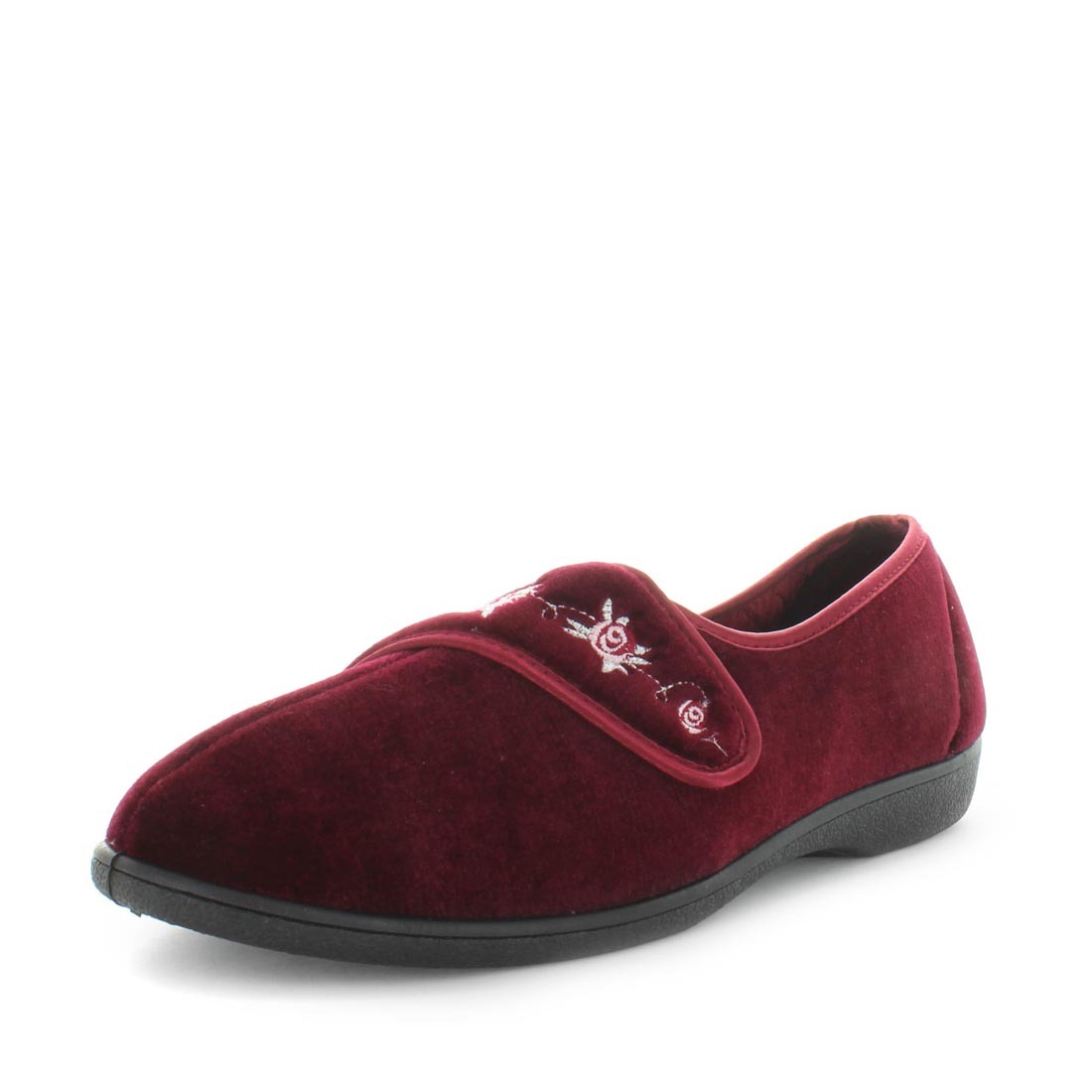 Panda PELSABETIII Slippers Uggs Burgundy Shoe 8