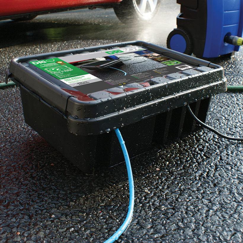 Weather-Resistant Outdoor Electrical Junction Box ? Secure and Durable
