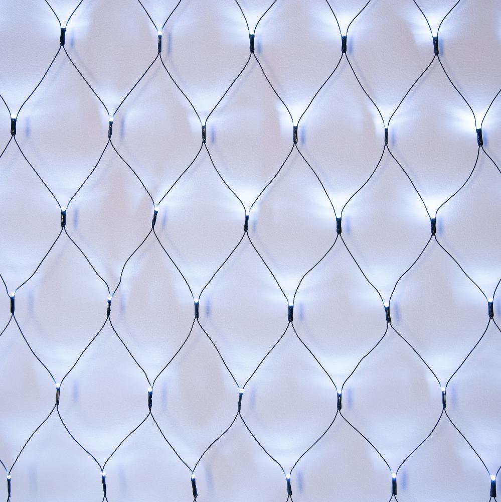 Connectable 360 LED Net Lights - Bright Multicolor Display Available in Three Colors