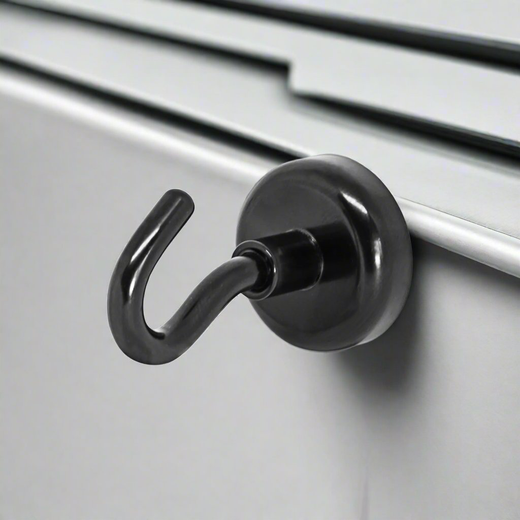 Magnetic Holiday Light Hooks - Convenient 10 Pack for Easy Decorating