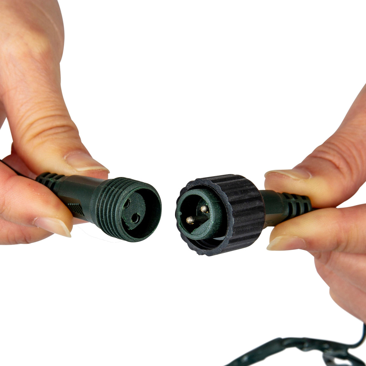 5m Connectable LED Christmas Lights Extension Cable for Effortless Holiday Decorating