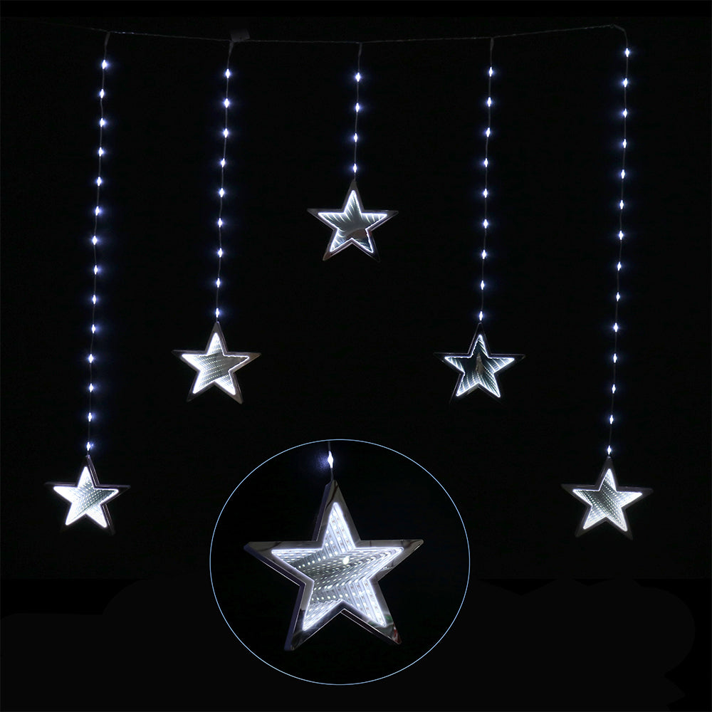 LED Starry Curtain Fairy Lights - Available in Cool White and Warm White