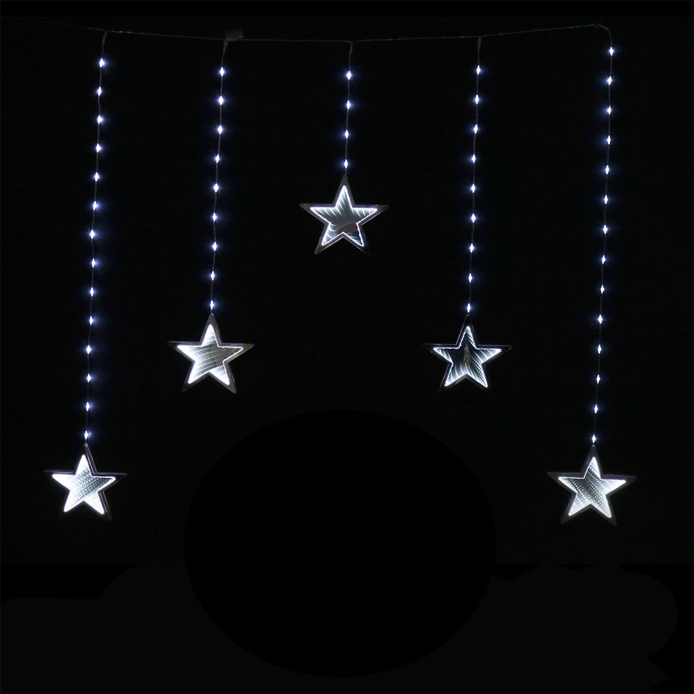 LED Starry Curtain Fairy Lights - Available in Cool White and Warm White