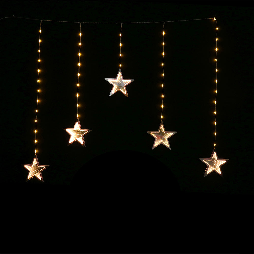 LED Starry Curtain Fairy Lights - Available in Cool White and Warm White