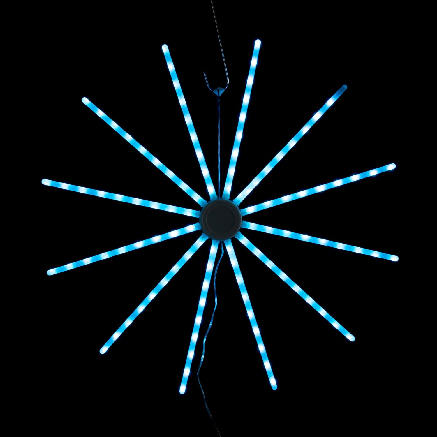 App-Controlled 60cm RGB LED Starburst Light Show Spinner