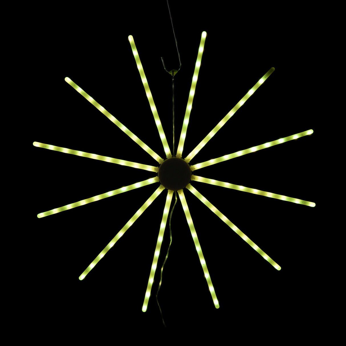 App-Controlled 60cm RGB LED Starburst Light Show Spinner