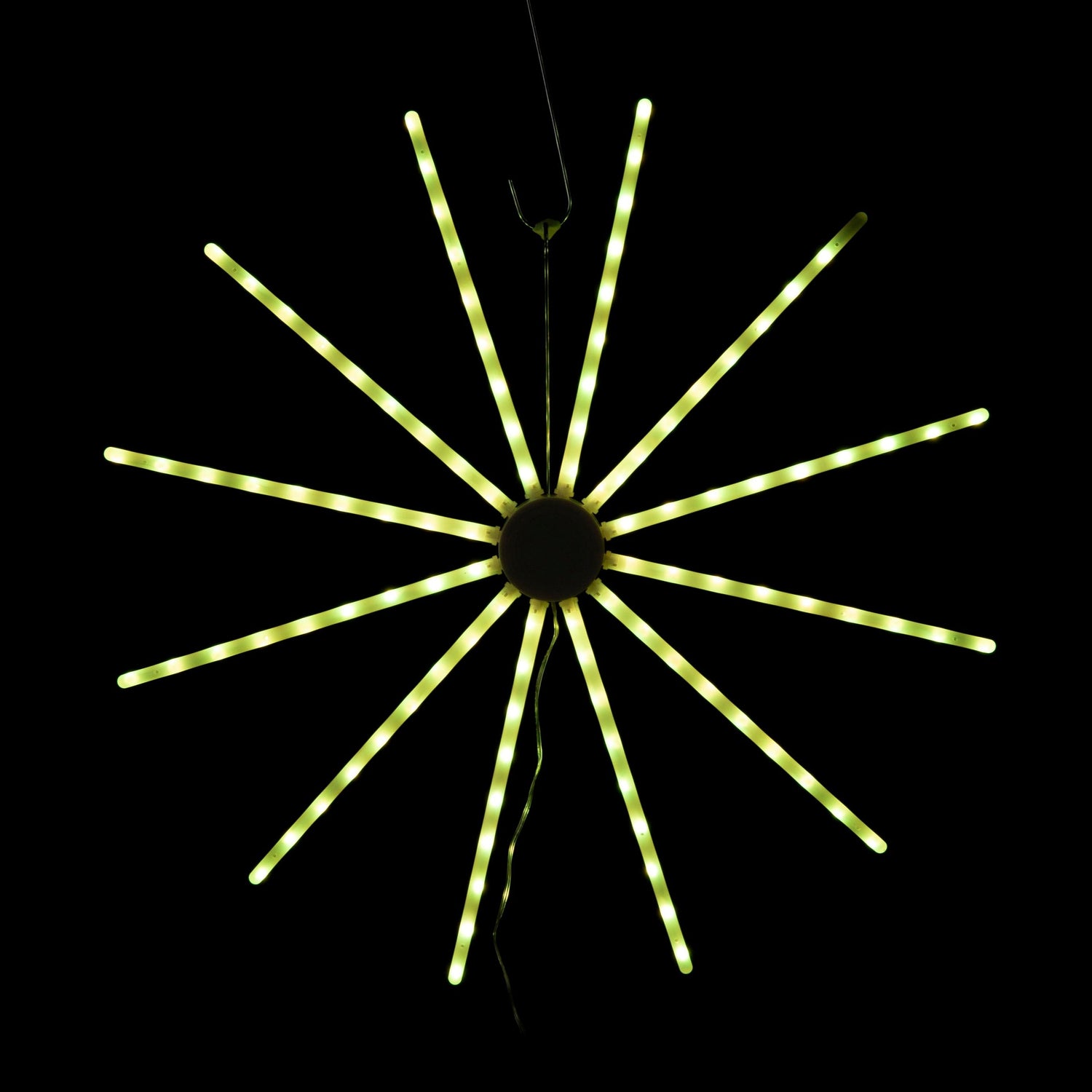App-Controlled 60cm RGB LED Starburst Light Show Spinner