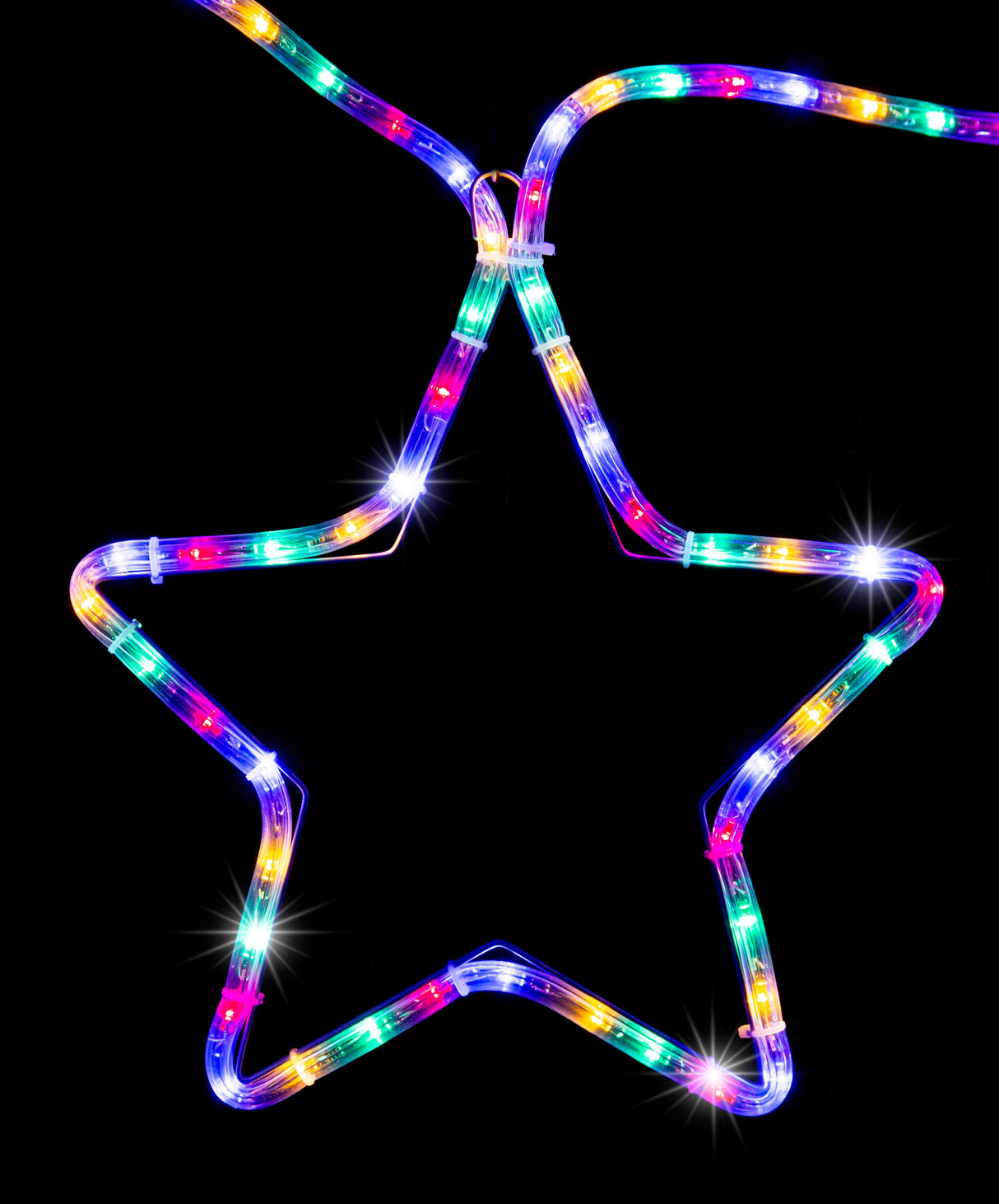 Magical Twinkle LED Ropelight Chain - Vibrant Multicolor & RGBYW Variants