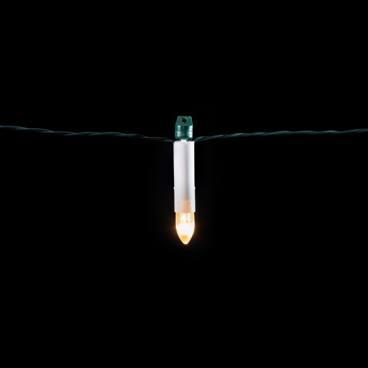 20 Warm White LED Candle Clip Lights - Create a Cozy Festive Atmosphere