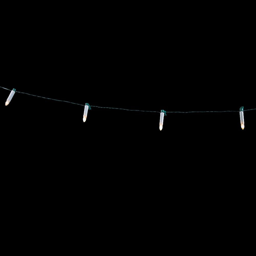 20 Warm White LED Candle Clip Lights - Create a Cozy Festive Atmosphere