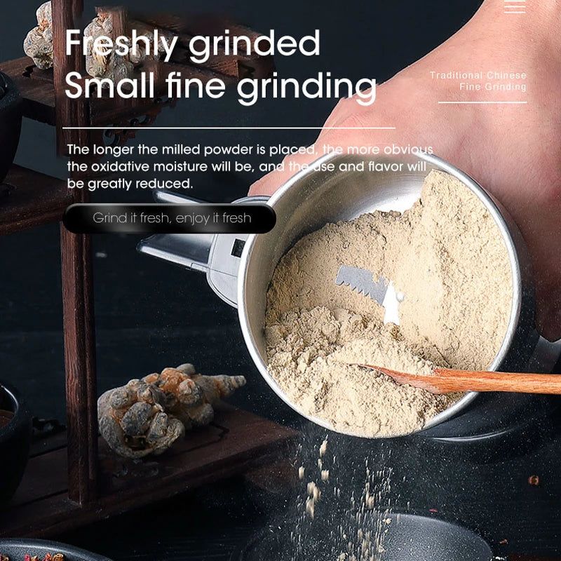 Electric Coffee Grinder & Coffee Maker EU Plug