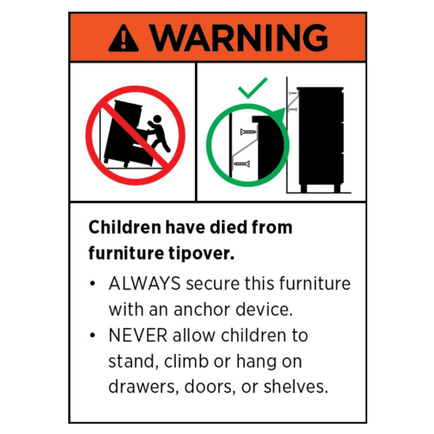 Extra Tall 7-Tier Rustic Brown Narrow Bookshelf for Small Spaces