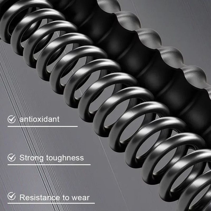 2PCS Arm Strength Training Bars Black
