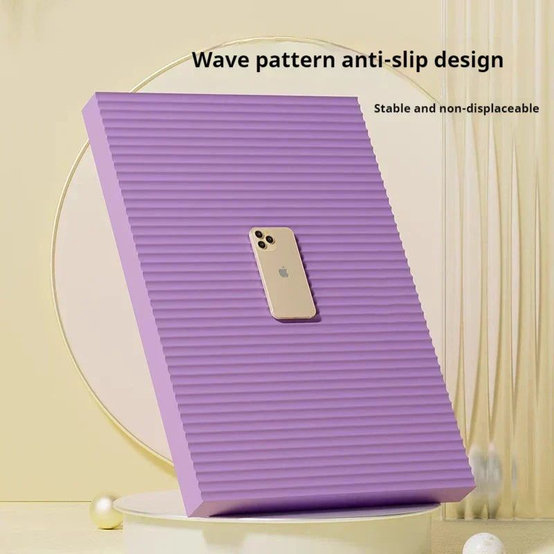 4CM Ultra-Thick NBR Yoga Fitness Support Pad Purple