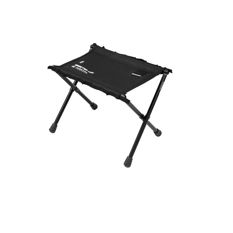 Ultra-Light Folding Camping Stool Black