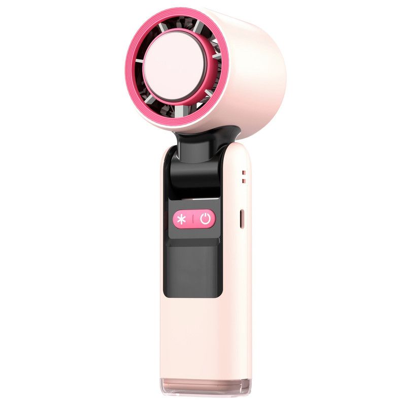Portable Handheld Turbo Fan with Cooling Tech