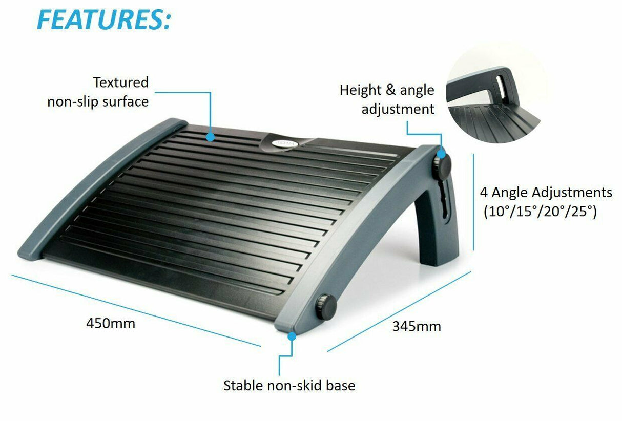 Aidata FR-1001G Cozy Footrest