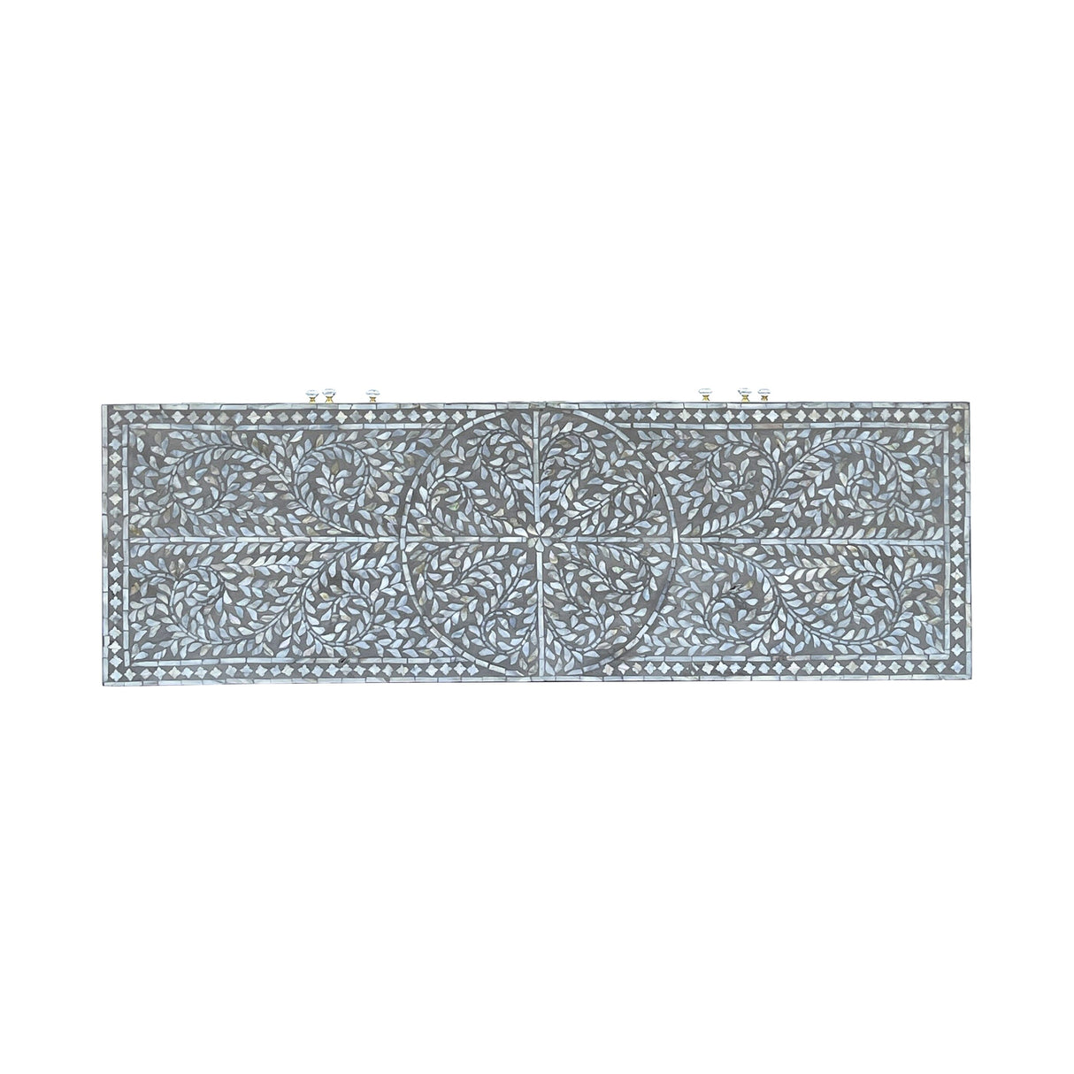 MOTHER OF PEARL HAND MADE SWISH SIDEBOARD