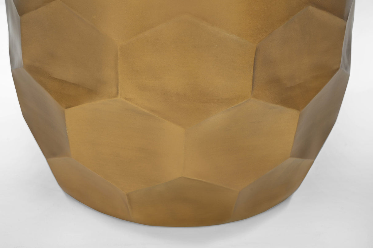 BELLA HEXAGON SIDE TABLE