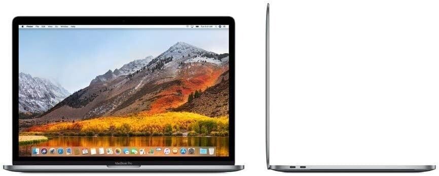 (Refurbished) Apple MacBook Pro 2018 15.4 Intel Core i7-8750H 256GB RAM 16GB SSD Mac OS Ventura