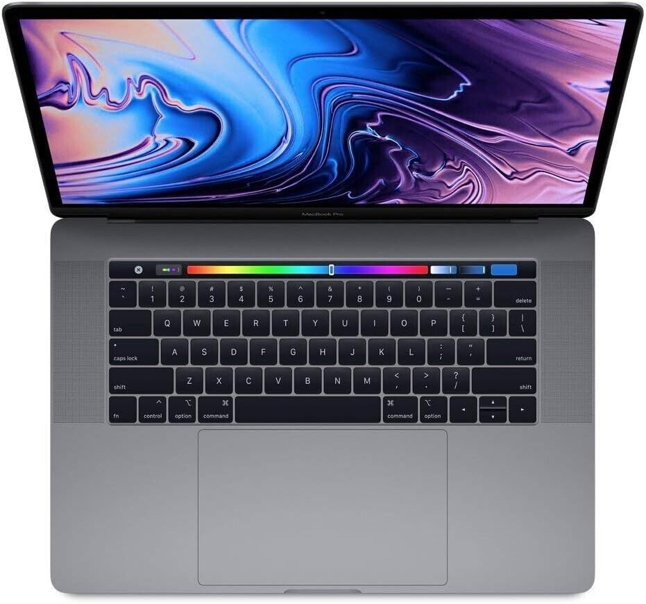 (Refurbished) Apple MacBook Pro 2018 15.4 Intel Core i7-8750H 256GB RAM 16GB SSD Mac OS Ventura