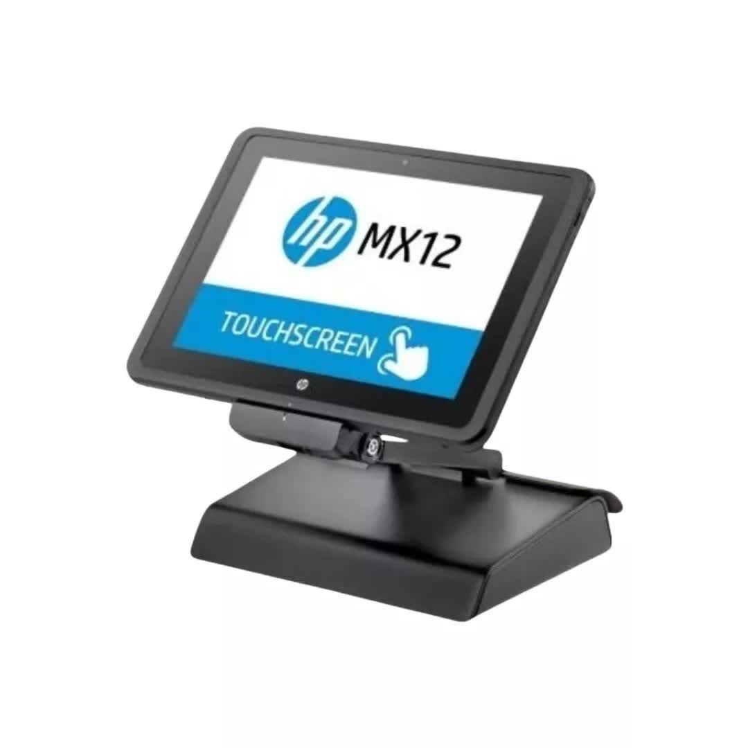 (Refurbished) HP Pro x2 612 G2 NFC POS Terminal – Windows 11 Pro - Includes HP Retail Expansion Dock & HP Retail Case 12