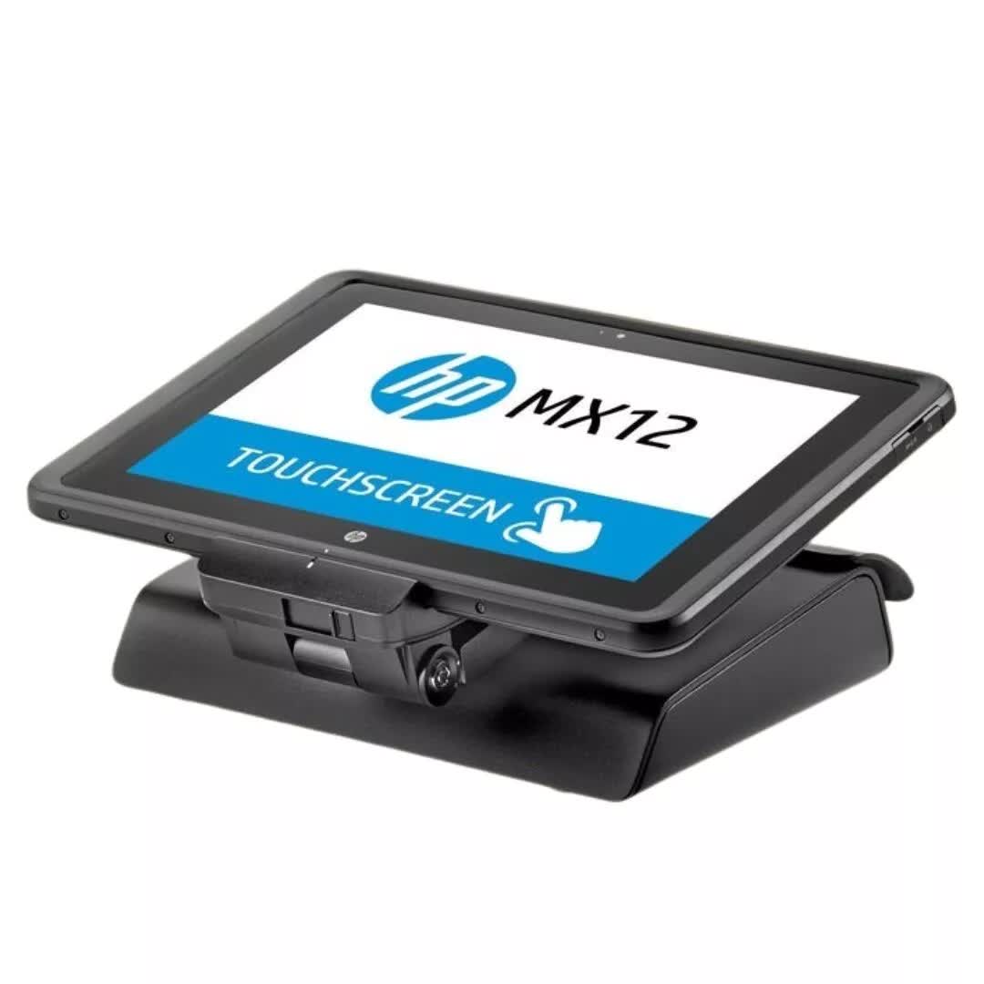 (Refurbished) HP Pro x2 612 G2 NFC POS Terminal – Windows 11 Pro - Includes HP Retail Expansion Dock & HP Retail Case 12