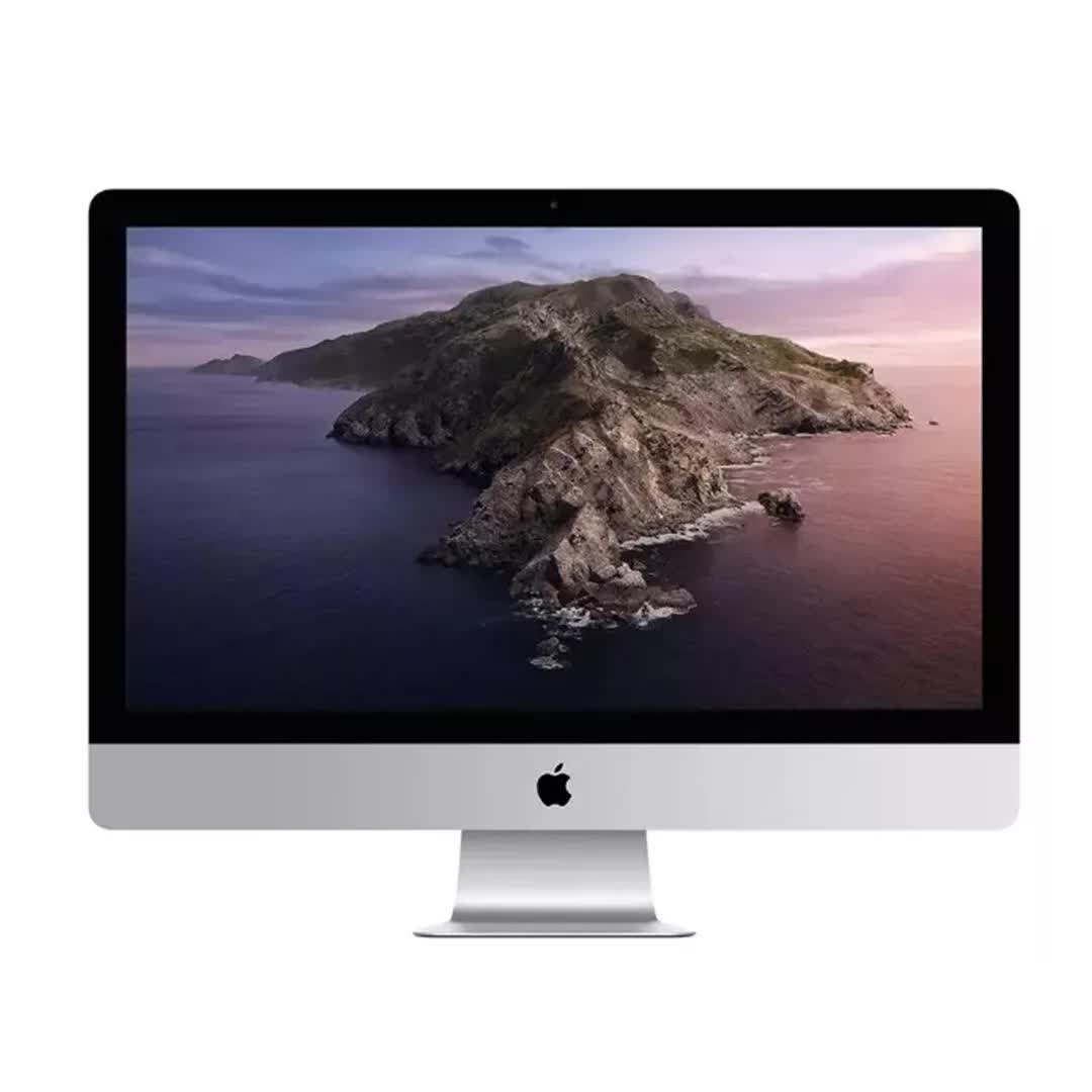 (Refurbished) iMac 2019 27 5K Core i9-9900K 32GB RAM 500GB SSD 580X 8GB Graphics-A