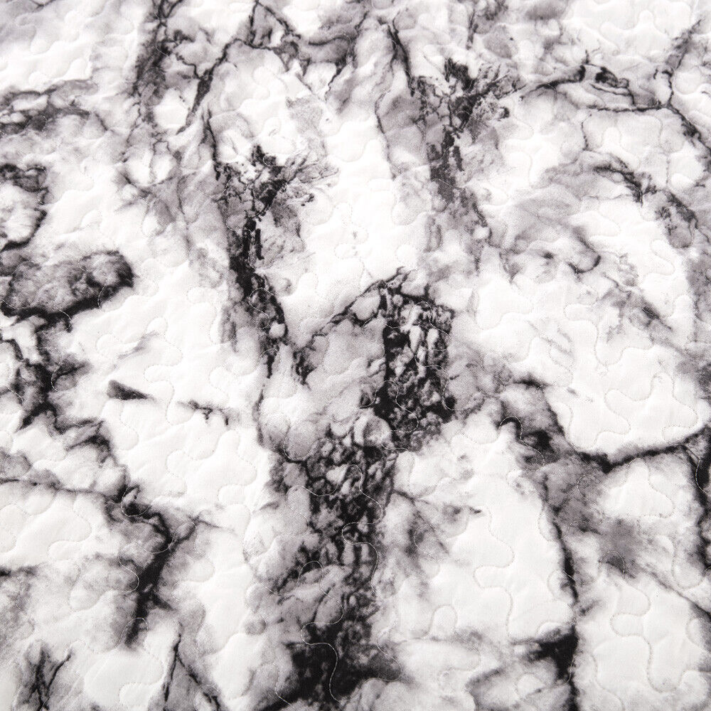 Marble Whisper Lightweight 3 Pc Bedspread & Pillow Cover Set