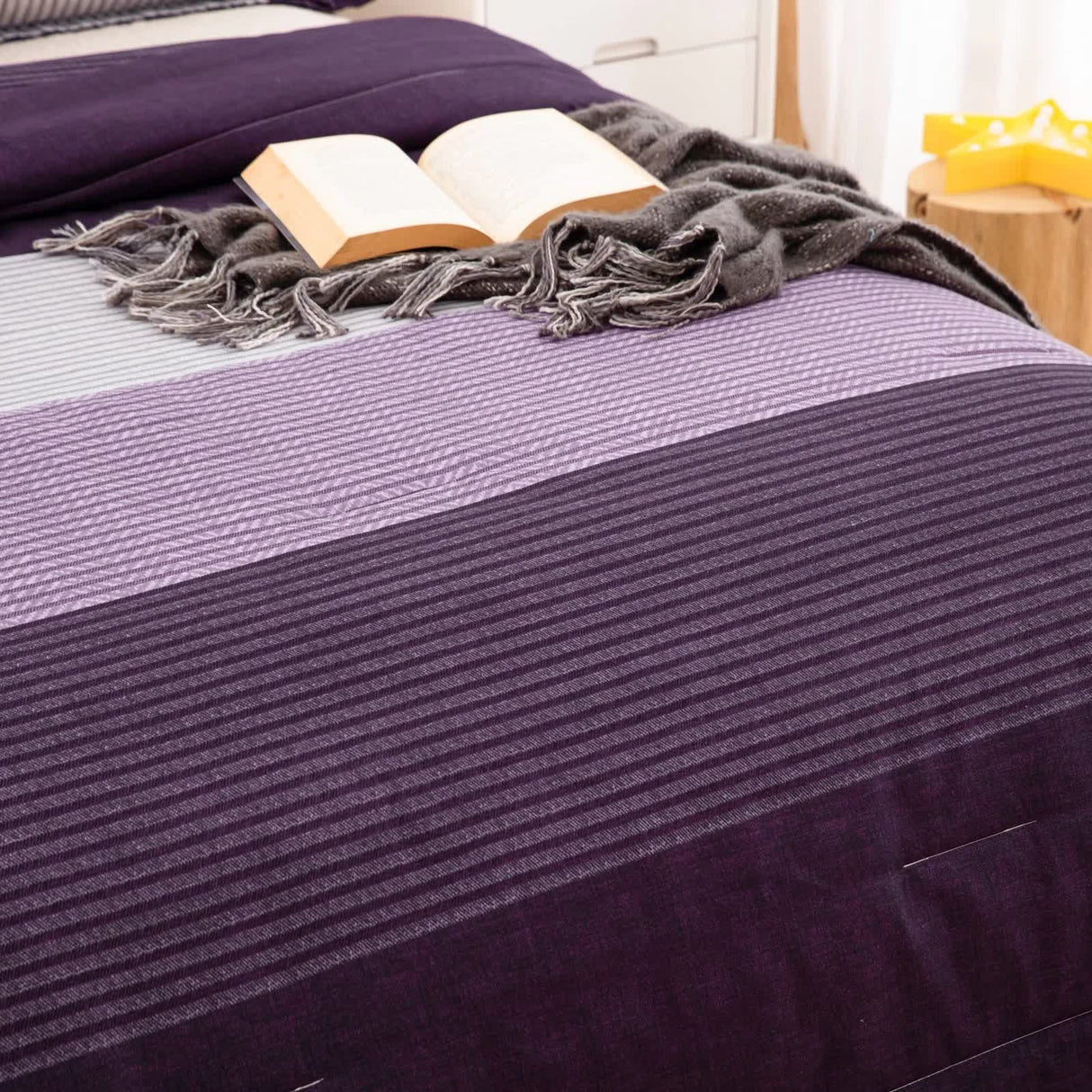 Urban Nest 3??iece Comforter Collection ??Fresh Room Aesthetic